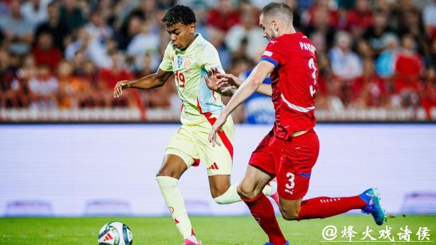 欧国联-卡瓦哈尔错失良机 西班牙0-0闷平塞尔维亚