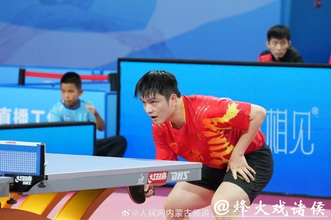 乒乓球男子团体半决赛 上海战胜黑龙江晋级决赛 乒乓球男子团体半决赛 上海战胜黑龙江晋级决赛