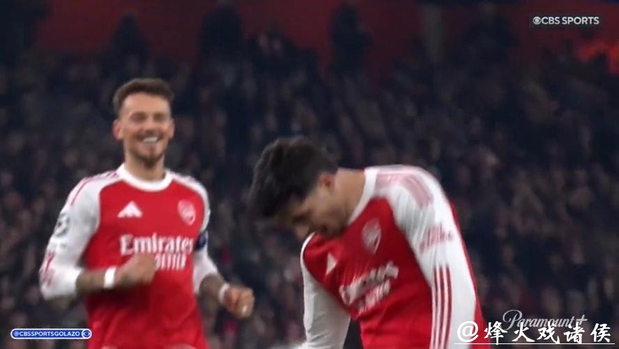欧冠-哈弗茨传射 阿森纳3-2阿拉木图凯拉特直通16强